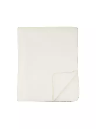 PROFLAX | Wohndecke - Plaid PROFLAX FLEECE 160x200cm Secret Stone | creme